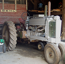 Model A Tractor